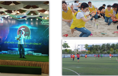 COMPANY ANNUAL ACTIVITIES